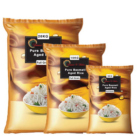 Pure Basmati Aged Rice